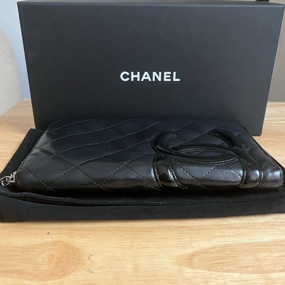 CHANEL CAMBON ORGANIZER WALLET W/BOX & DUST BAG - Picture 8 of 16